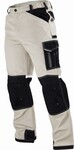 Spodnie robocze SUMMER LINE beżowy 3XL STALCO S-44591
