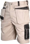 Spodnie robocze szorty SUMMER LINE beżowy 3XL STALCO S-44600