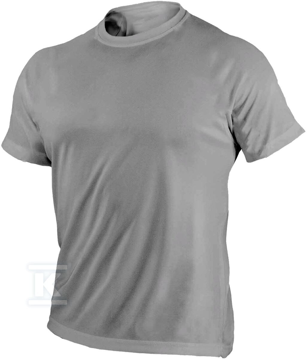 T-shirt męski BONO szary 2XL STALCO - S-44617