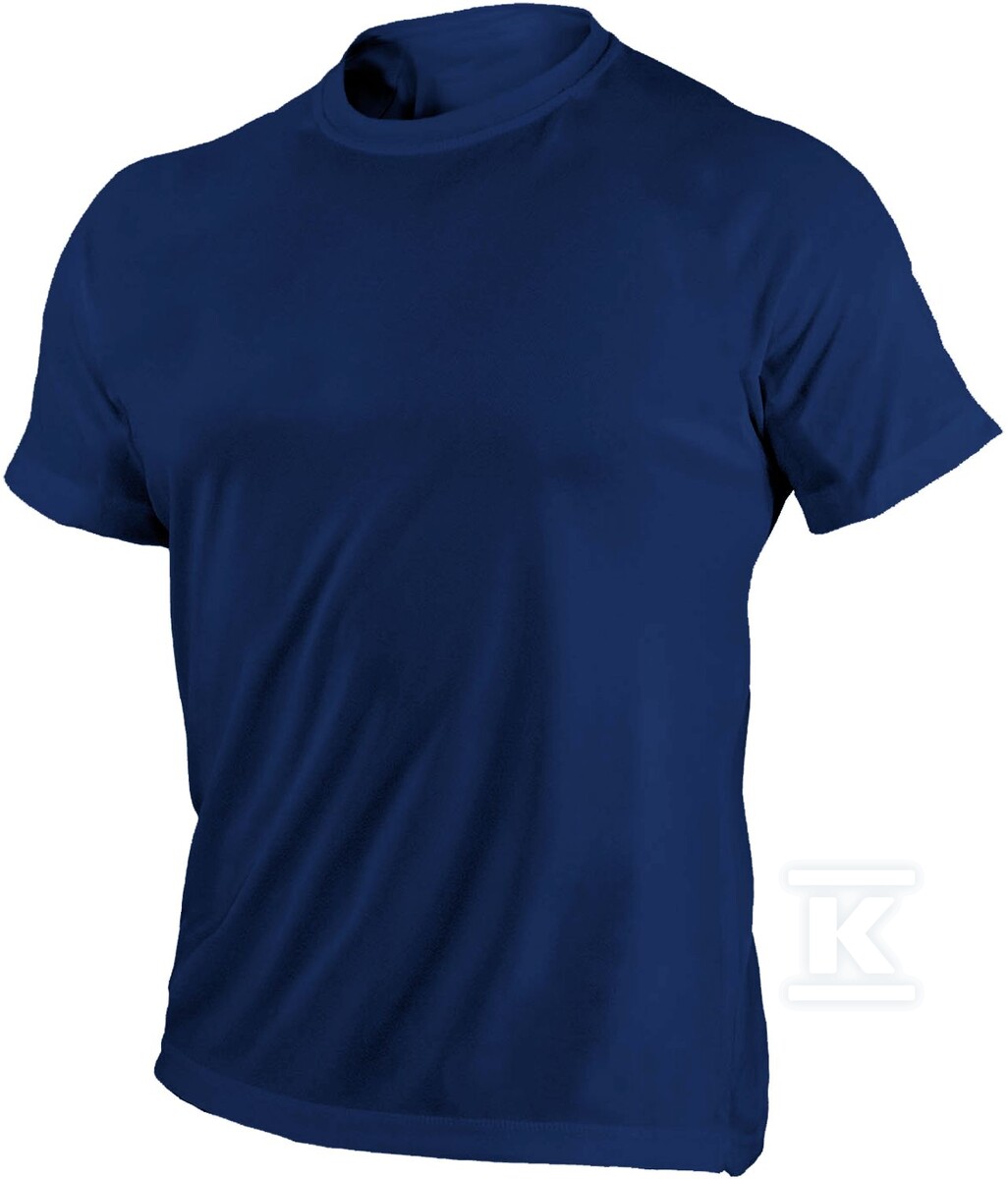 T-shirt męski BONO granatowy 2XL STALCO - S-44635