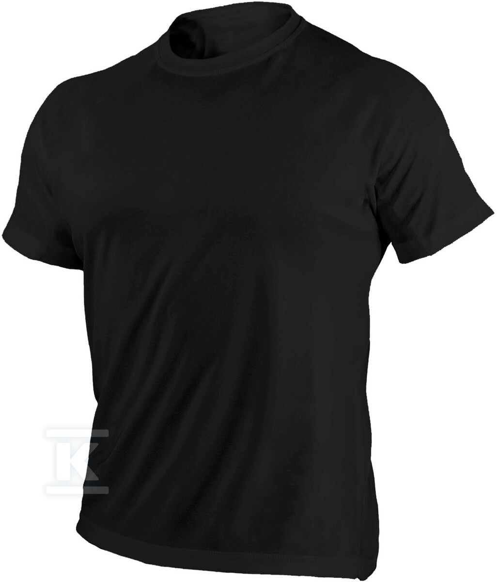 T-shirt męski BONO czarny XL STALCO - S-44640