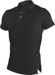 Koszulka polo męska GARU czarny XL STALCO S-44646