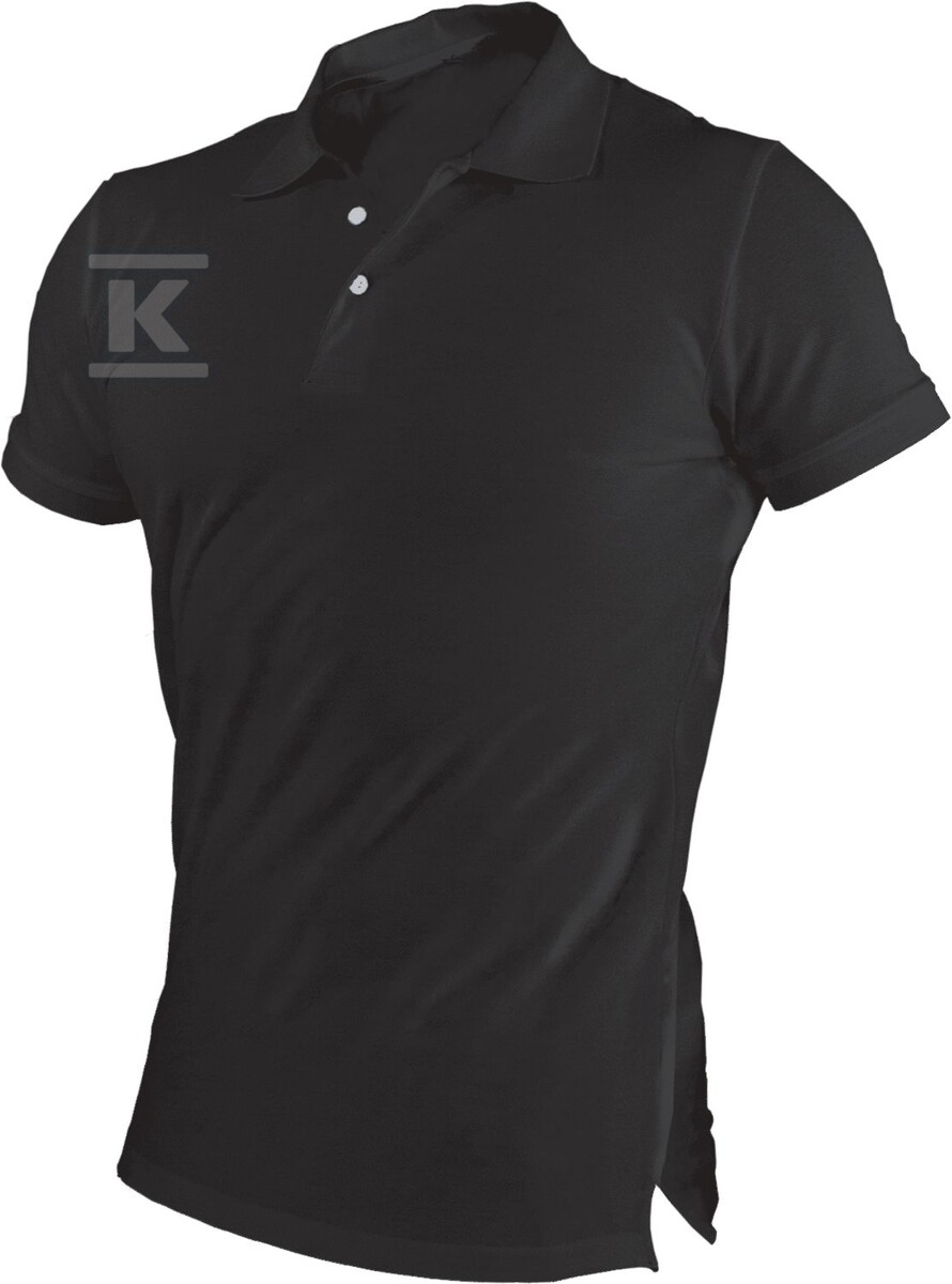 Koszulka polo męska GARU czarny 3XL - S-44648