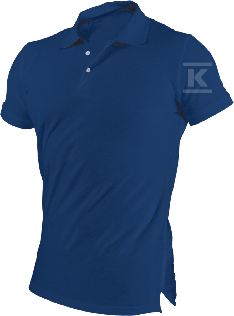 Koszulka polo męska GARU granatowy S - S-44649