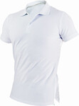 Koszulka polo męska GARU biały XL STALCO S-44670