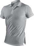 Koszulka polo męska GARU szary 2XL STALCO S-44677