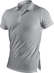 Koszulka polo męska GARU szary 3XL STALCO S-44678