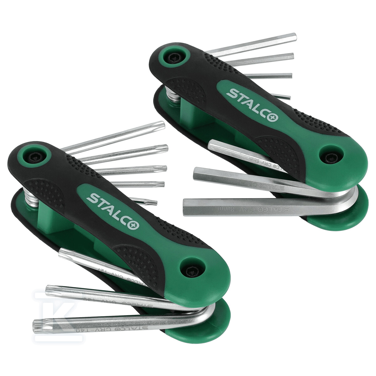 Zestaw kluczy Torx i Hex 8 elem. - S-46378