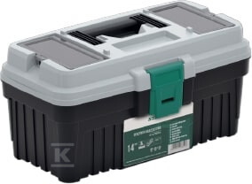 Skrzynka narzędziowa 14” plastikowa - S-47532
