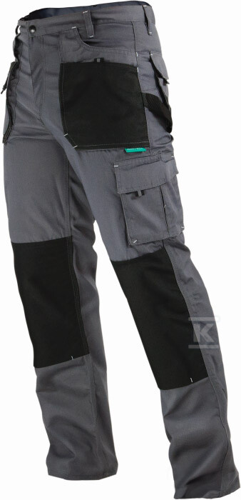Spodnie robocze BASIC LINE szary 2XL - S-47862