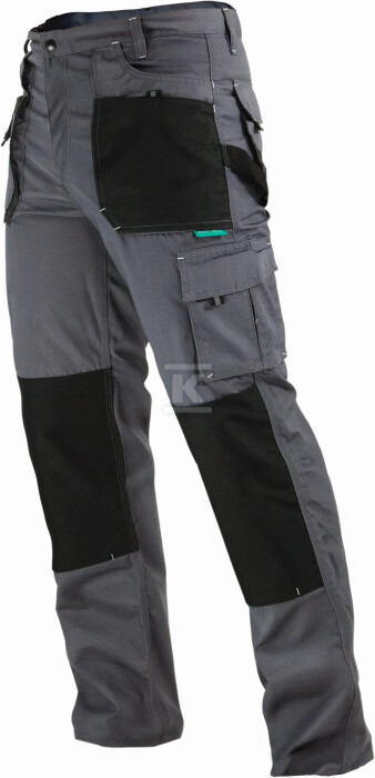 Spodnie robocze BASIC LINE szary 3XL - S-47863
