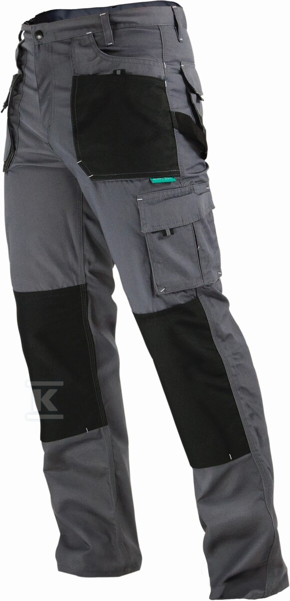 Spodnie robocze BASIC LINE szary 4XL - S-47865
