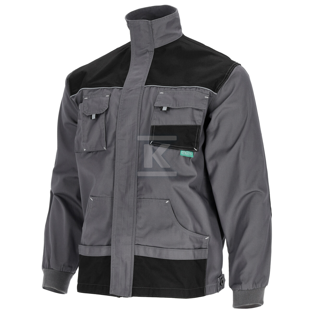 Bluza robocza BASIC LINE szary S STALCO - S-47874