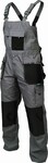 Spodnie ogrodniczki BASIC LINE szary 4XL STALCO S-47875