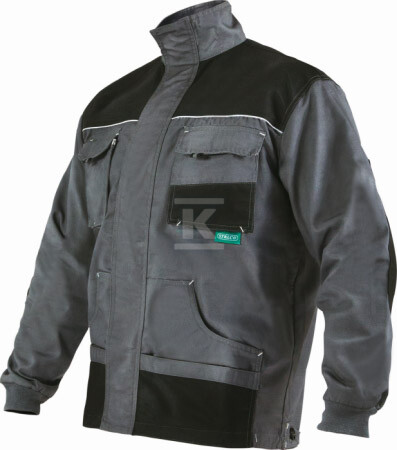 Bluza robocza BASIC LINE szary L STALCO - S-47878