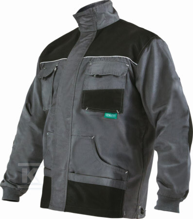 Bluza robocza BASIC LINE szary XL - S-47880