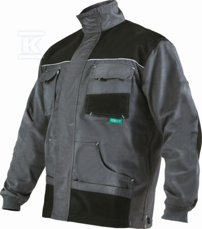 Bluza robocza BASIC LINE szary 2XL - S-47882