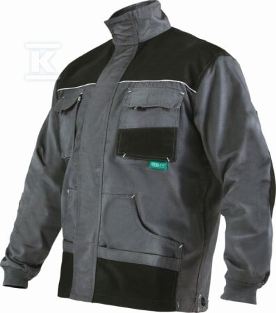 Bluza robocza BASIC LINE szary 4XL - S-47885