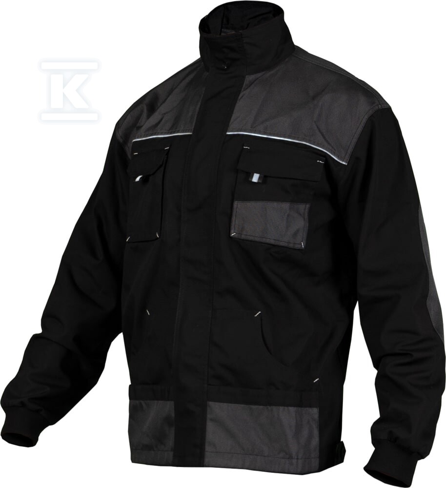 Bluza robocza BASIC LINE czarny L - S-51004