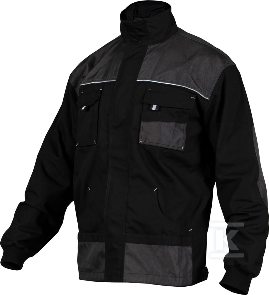 Bluza robocza BASIC LINE czarny 2XL - S-51008