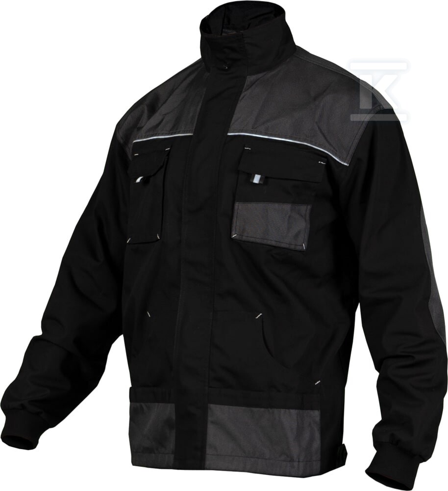 Bluza robocza BASIC LINE czarny 3XL - S-51010