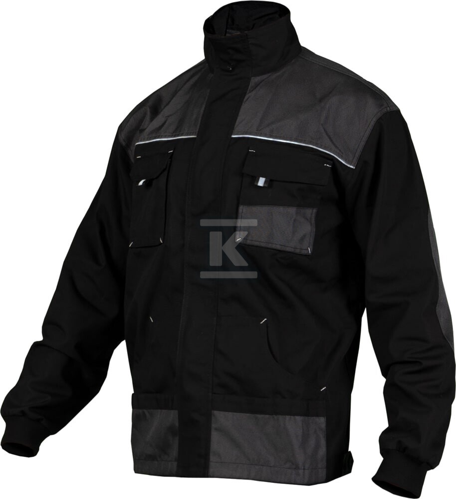 Bluza robocza BASIC LINE czarny 4XL - S-51012
