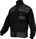 Bluza robocza BASIC LINE czarny 4XL STALCO S-51012