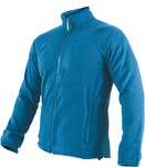 Bluza polarowa męska BARRY niebieski 2XL STALCO S-51083