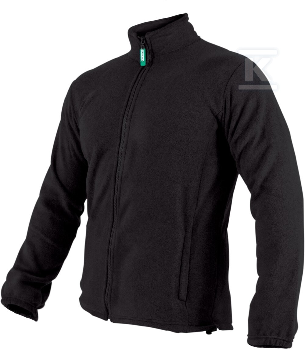 Bluza polarowa męska BARRY czarny M - S-51091