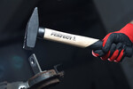 Młotek ślusarski 100g trzonek drewniany STALCO PERFECT S-69101