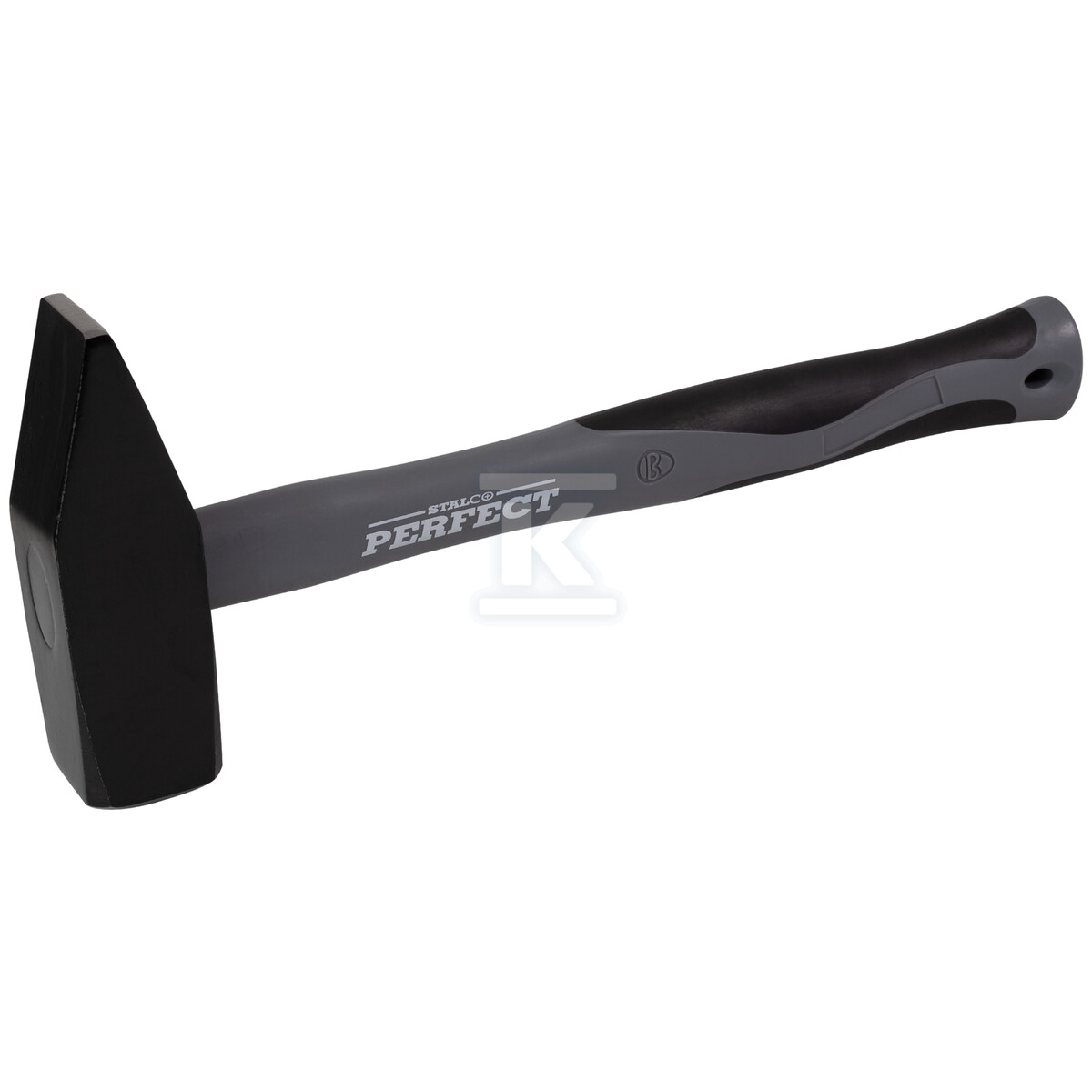 Młotek ślusarski 2000g trzonek - S-69220