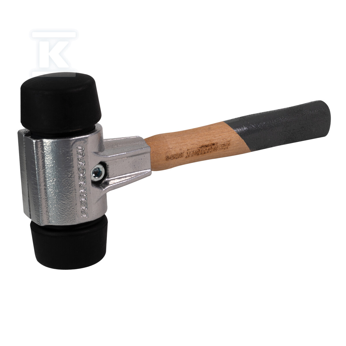 Młotek brukarski 60 obuch 90Sh trzonek - S-69248