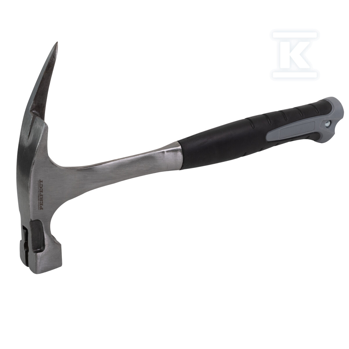 Młotek ciesielski 600g trzonek stalowy, - S-69426