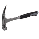 Młotek ciesielski 600g trzonek stalowy, pazur prosty STALCO PERFECT S-69426