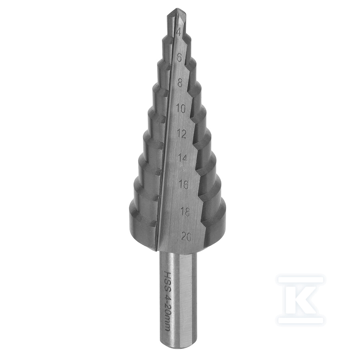 Wiertło stopniowe HSS RP 4.00-20.00 - S-72522