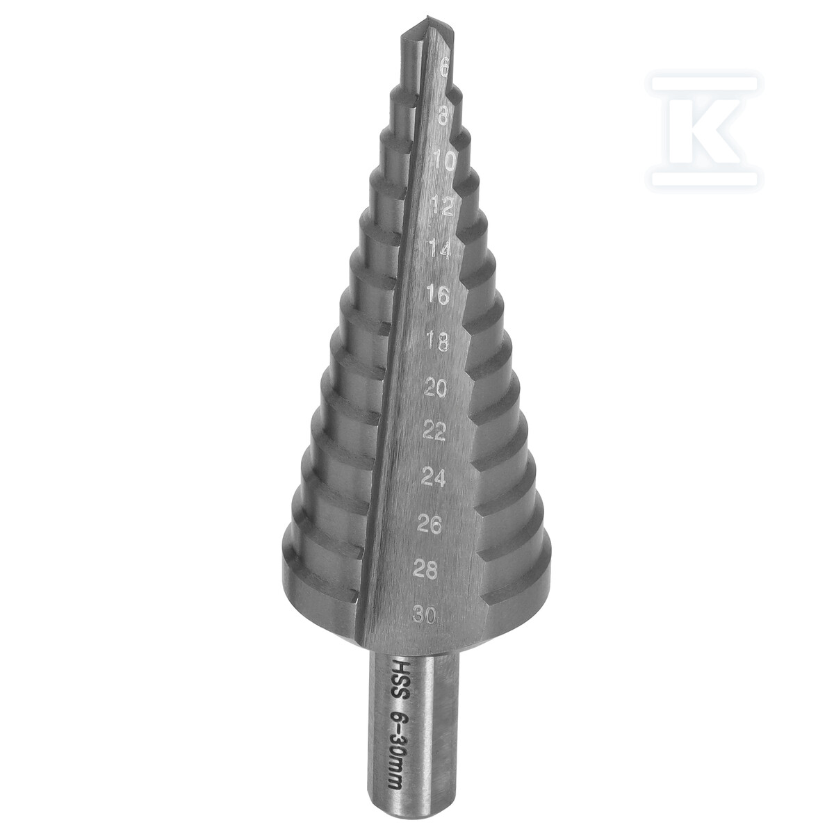 Ступінчасте свердло HSS RP 6.00-30.00 - S-72524