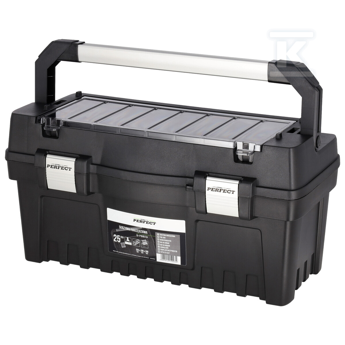 Skrzynka narzędziowa 25” STALCO PERFECT - S-76613