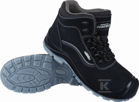 Trzewik skórzany HELIOS HIGH S3 roz.45 - S-78021
