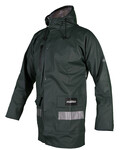 Kurtka przeciwdeszczowa AQUA J zielony 2XL STALCO PERFECT S-78144