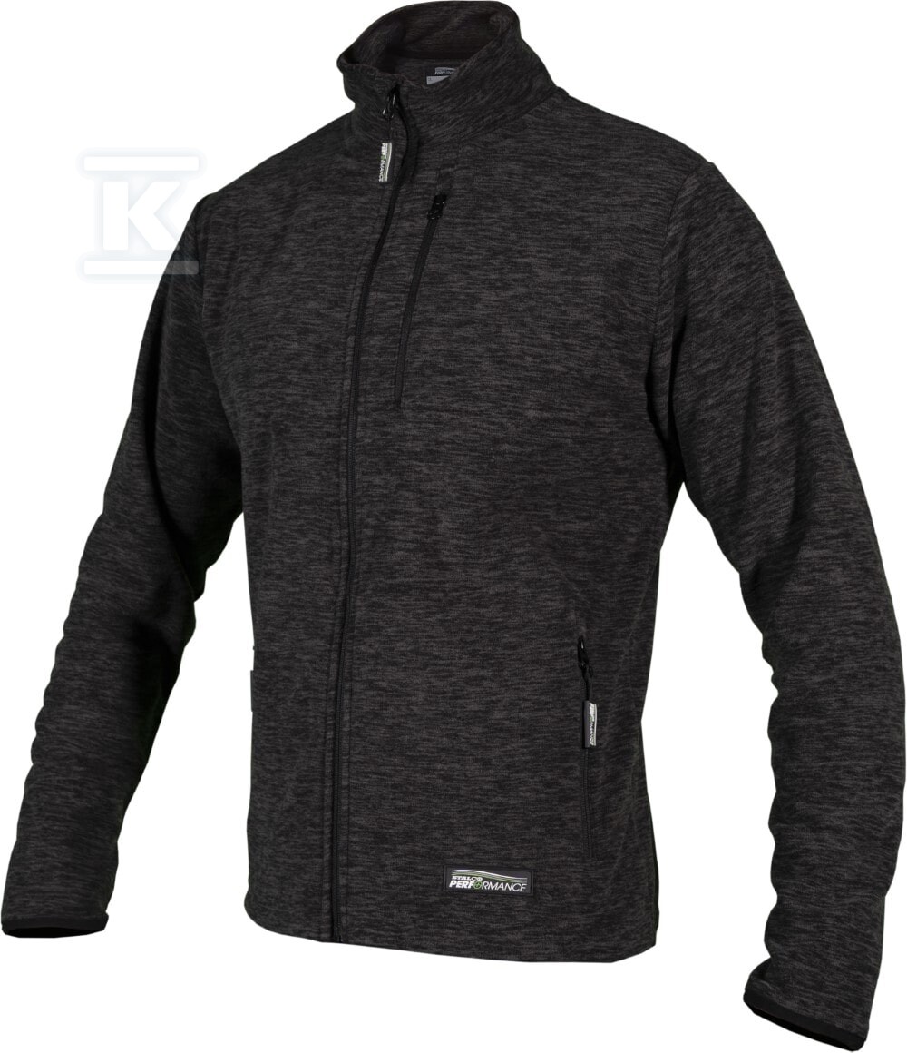 Bluza polarowa męska NAVAS M szary M - S-78338