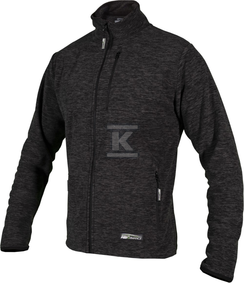 Bluza polarowa męska NAVAS M szary XL - S-78340
