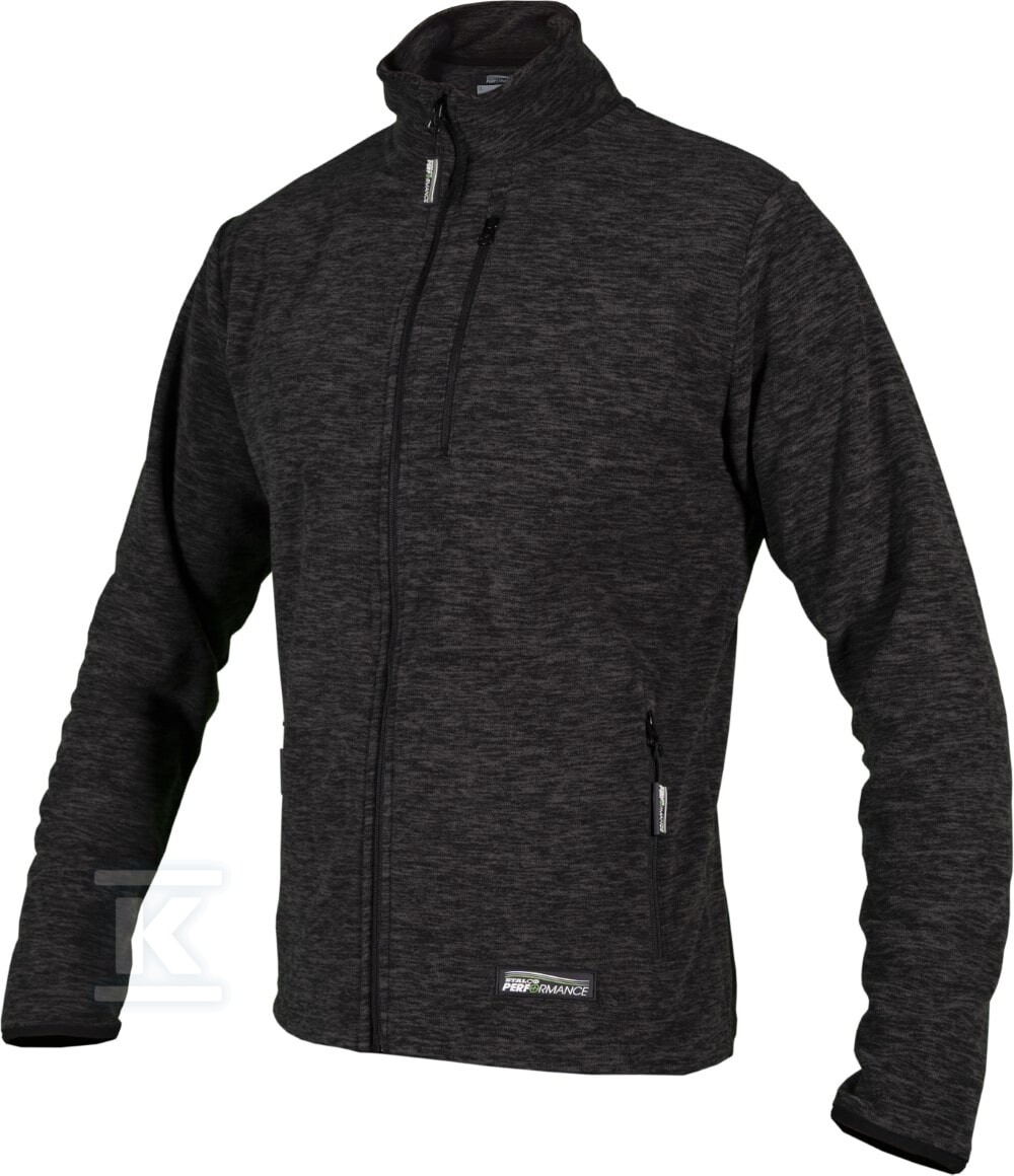 Bluza polarowa męska NAVAS M szary 2XL - S-78341