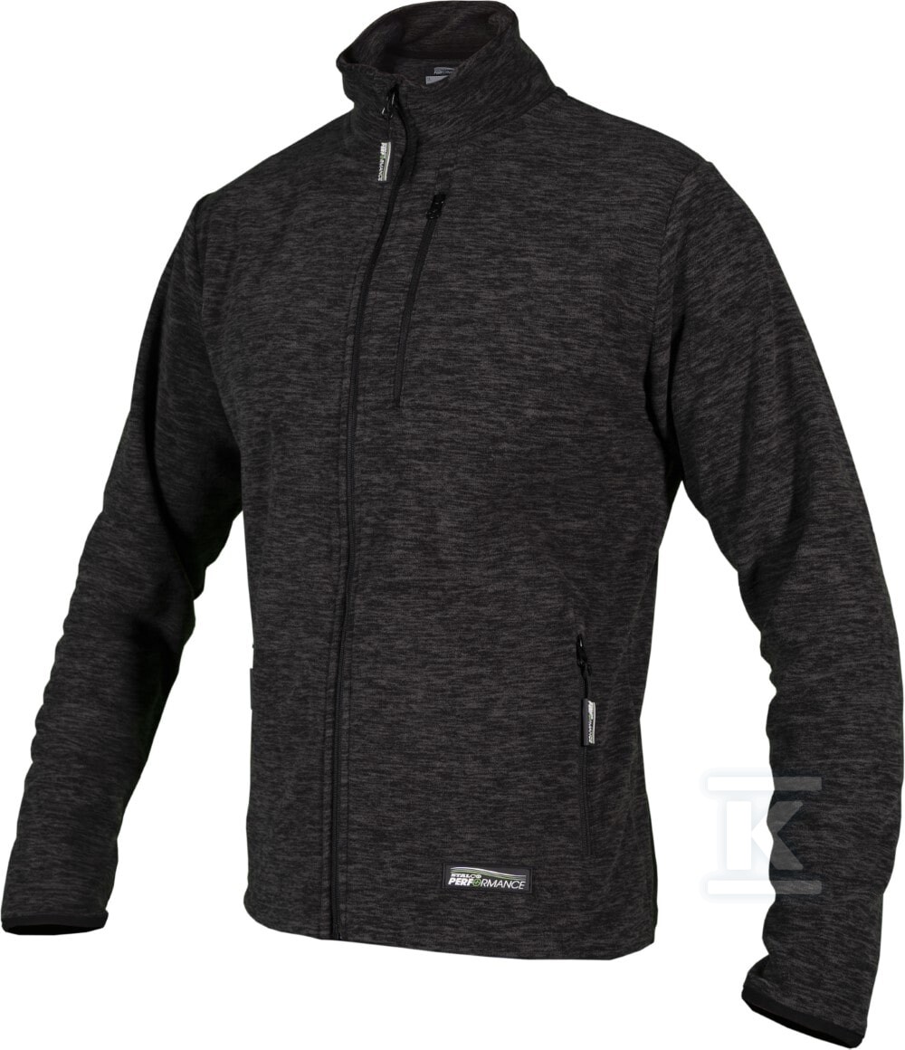 Bluza polarowa męska NAVAS M szary 3XL - S-78342