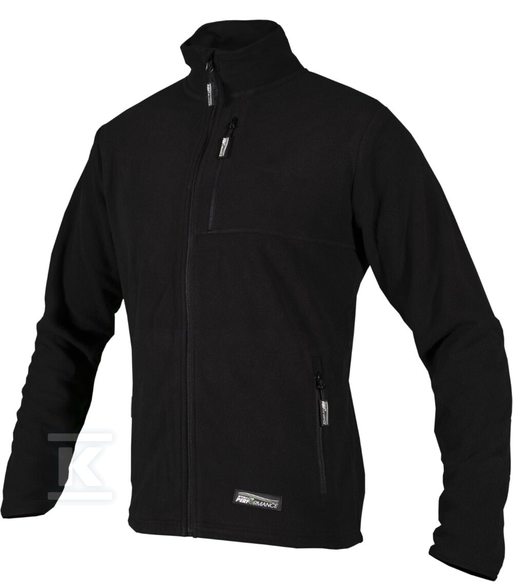 Bluza polarowa męska NAVAS M czarny 3XL - S-78349