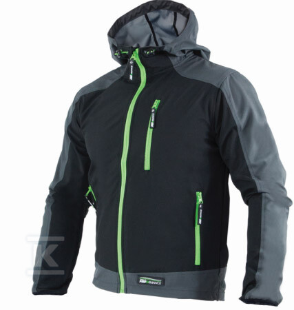 Kurtka softshell męska JAY szary M - S-78394