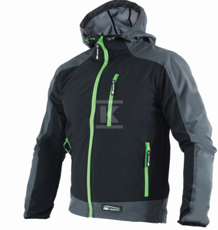 Kurtka softshell męska JAY szary 3XL - S-78401