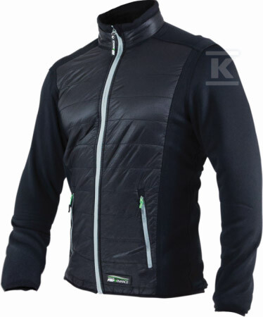 Bluza softshell męska AUGUST M czarny M - S-78416