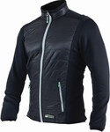 Bluza softshell męska AUGUST M czarny M STALCO PERFECT S-78416