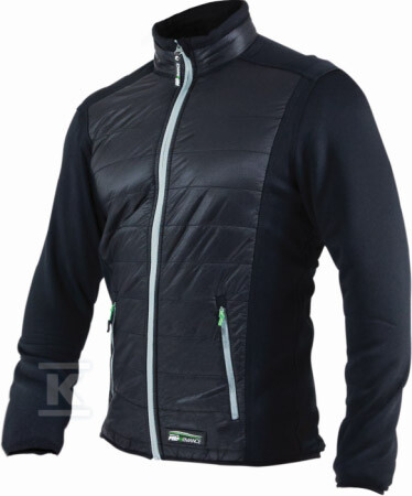 Bluza softshell męska AUGUST M czarny - S-78420