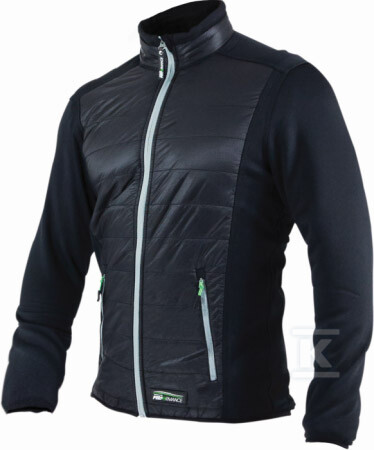 Bluza softshell męska AUGUST M czarny - S-78422
